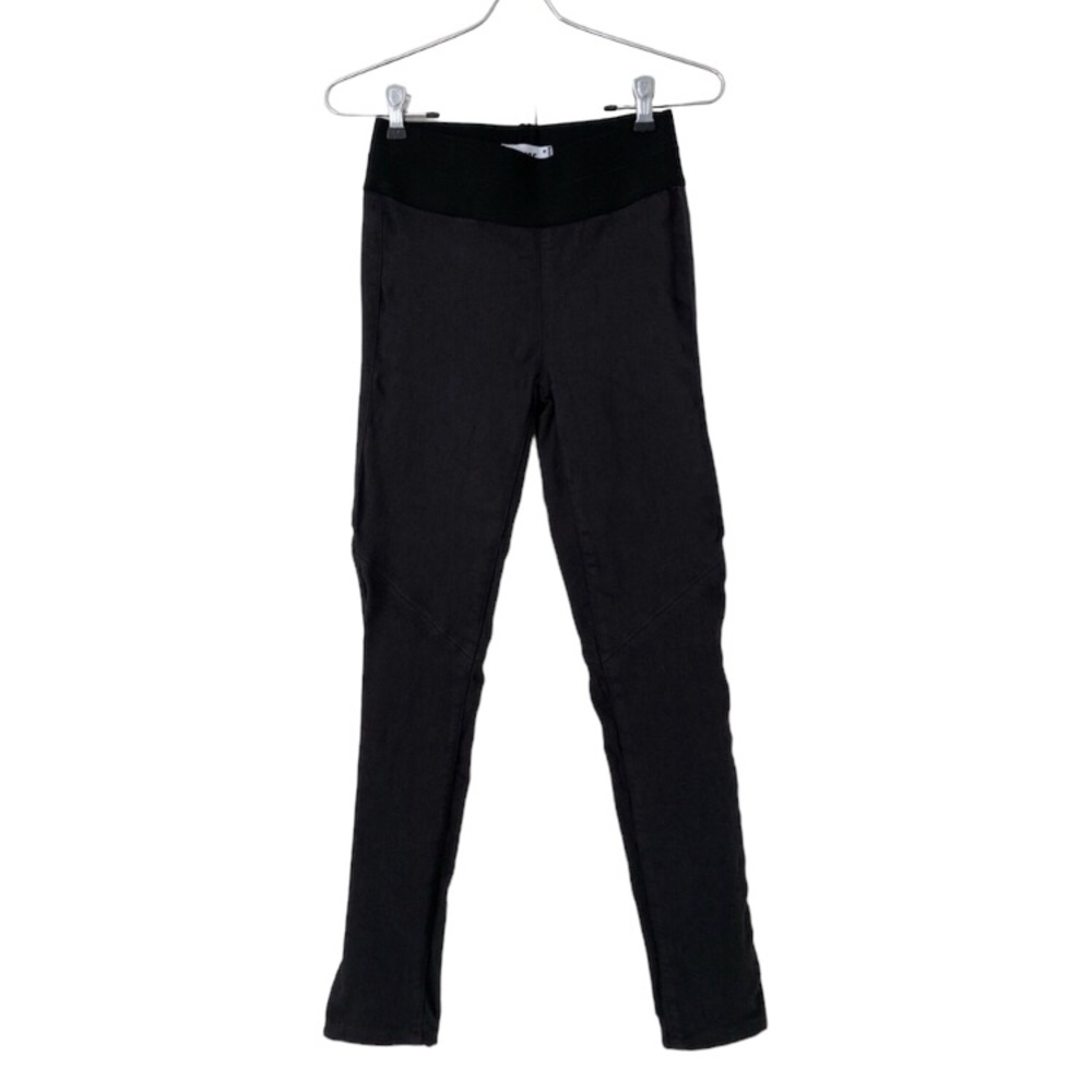 Paige Black Denim Leggings Size XS